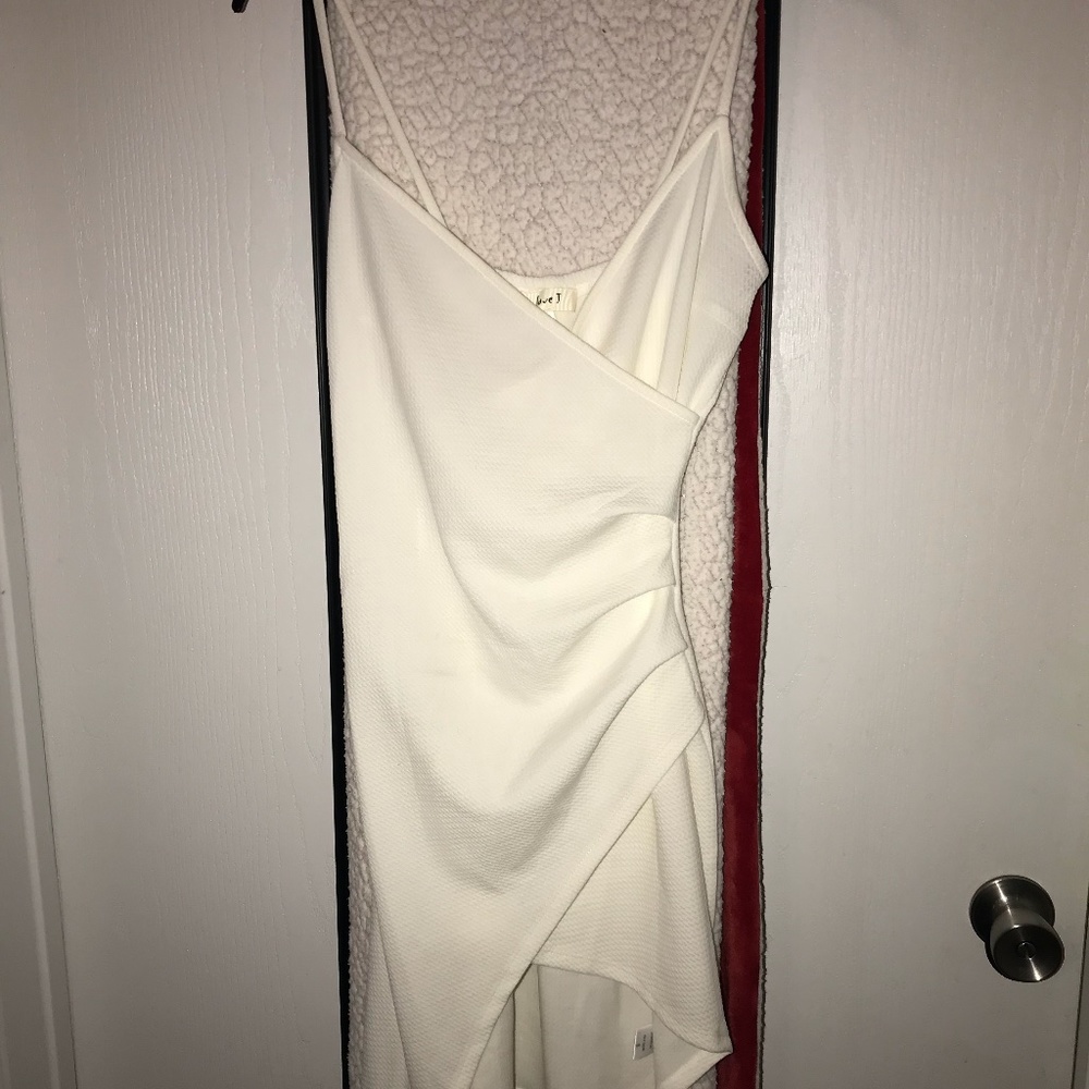 White Cocktail Dress
